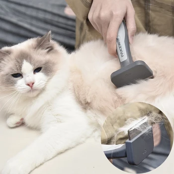 

Pet Hair Removal Comb Puppy Kitten Beauty Shedding Combs Clipper Cat Dog Quick Clean Hair Trimmer Brush Pets Grooming Tool
