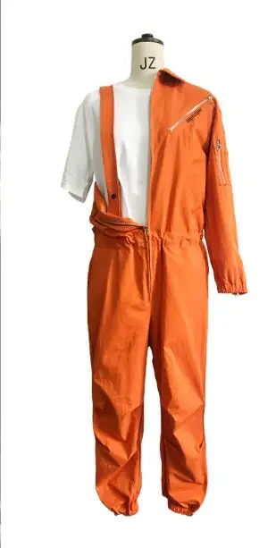orange jumpsuit fashion