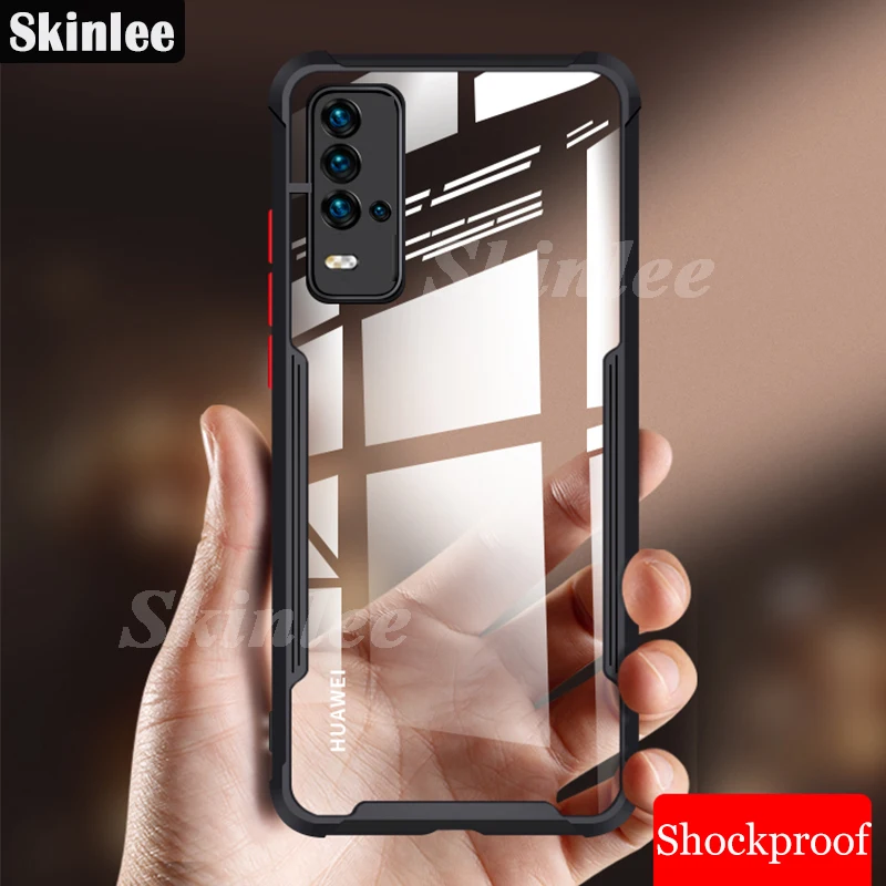 Чехол Skinlee для Redmi 9T официальный оригинальный противоударный чехол Xiaomi Note Poco M3 с