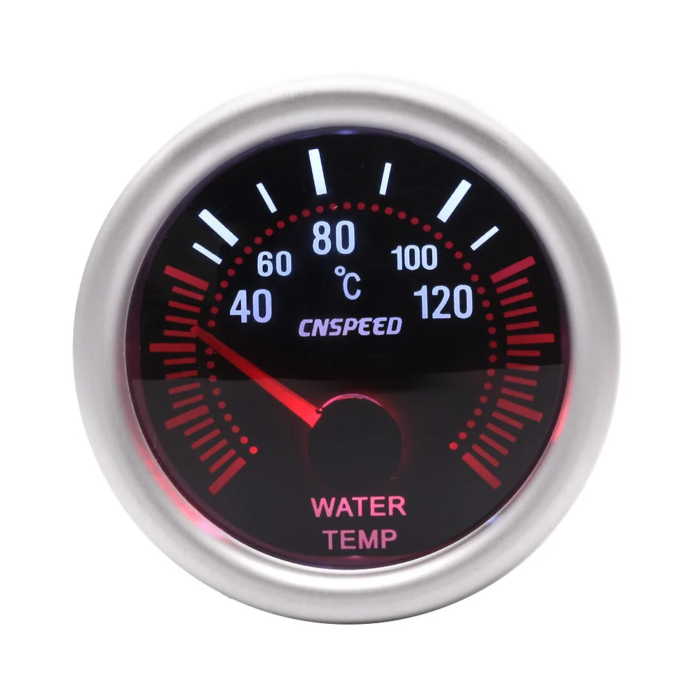 

Factory Sales 12V Car Modified Instrument Gray Case Sunglasses Matt Circle 52mm Water Temperature Table