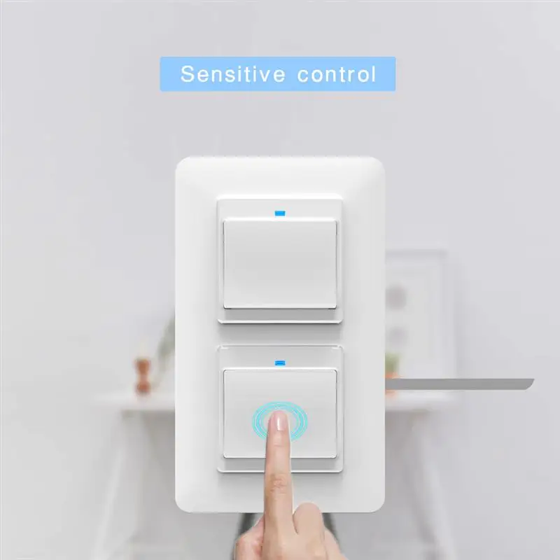 Настенный разъем питания умный переключатель Wi-Fi панель питания приложение пульт дистанционного управления с кнопкой работы с Amazon Alexa Google Assistant
