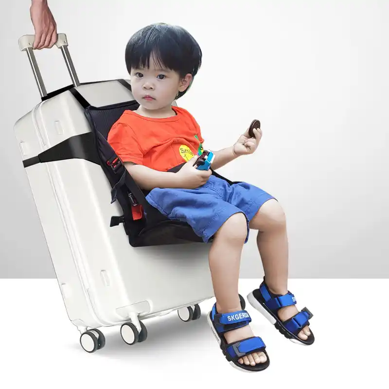 kids suitcase seat