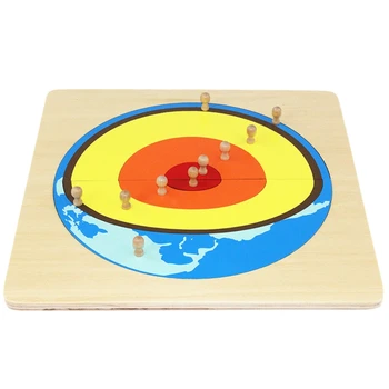 

Baby Toy Solar Core Puzzle With Box Early Childhood Education Preschool Training Kids