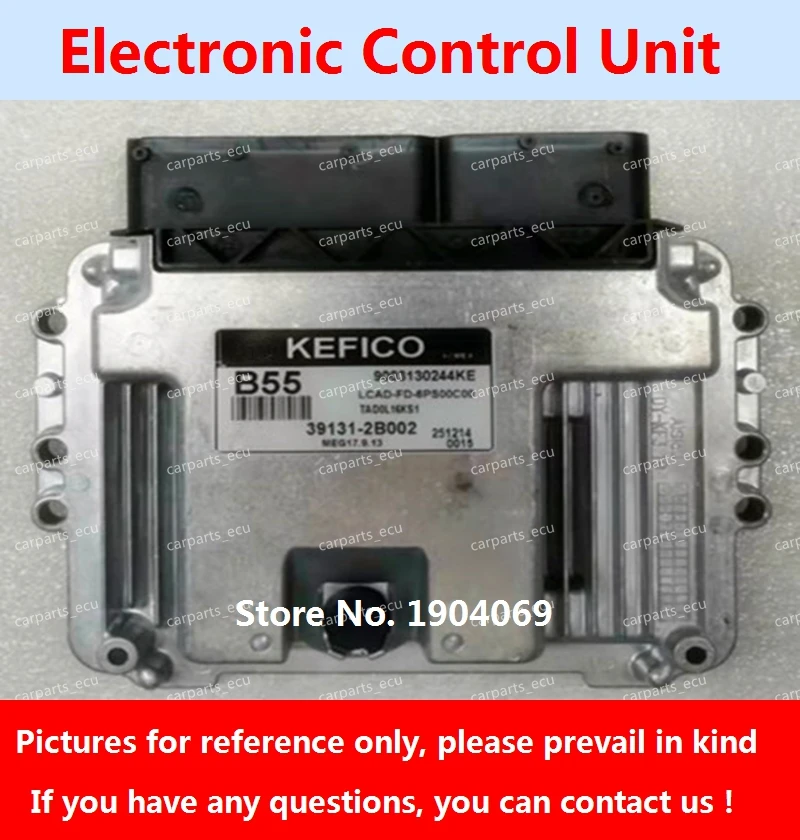 For Hyundai MEG17.9.13 Car Engine Computer Board/ECU/Electronic Control