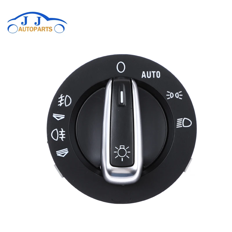 100% Nuovissimo Interruttore Interruttore Faro Cromato Per Audi A6 S6 C6 Rs6 Allroad Q7 4Fd941531A , 4F1941531E