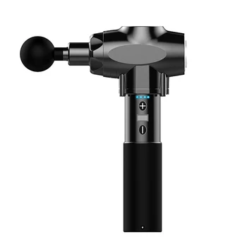 

Low Noise Muscle Massager,Professional Deep Tissue Massager with 5 Massage Head for Muscle Soreness Relieves EU Plug