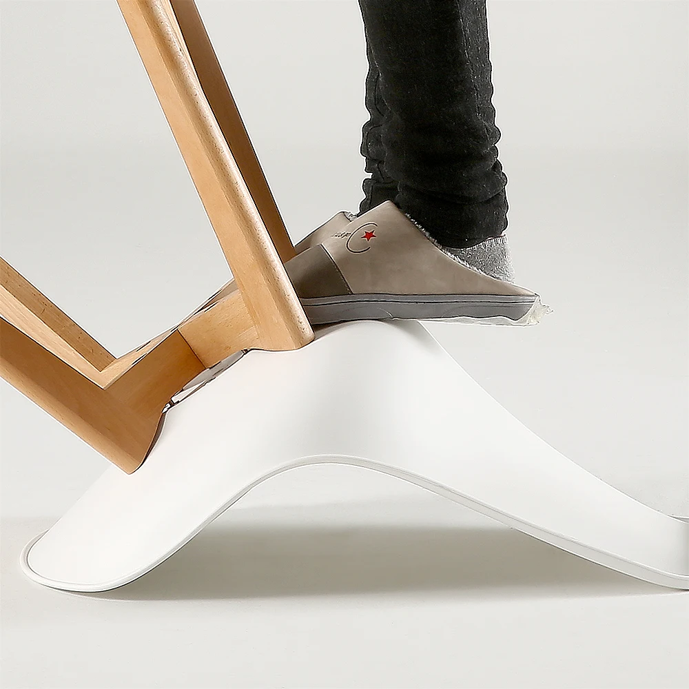 2pc Modern Bar Chair Minimalist Firmly High Stool Wooden Bar Chair Coffee Pub Drinking Barstool Home Funiture Kitchen Chair HWC 2pc Modern Bar Chair Minimalist Firmly High Stool Wooden Bar Chair Coffee Pub Drinking Barstool Home Funiture Kitchen Chair HWC