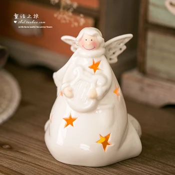 

White Ceramic Incense Burner Portable Fountain Room Fragrance Decoration Mediter Quemador De Incienso Christmas Gifts OO50XL