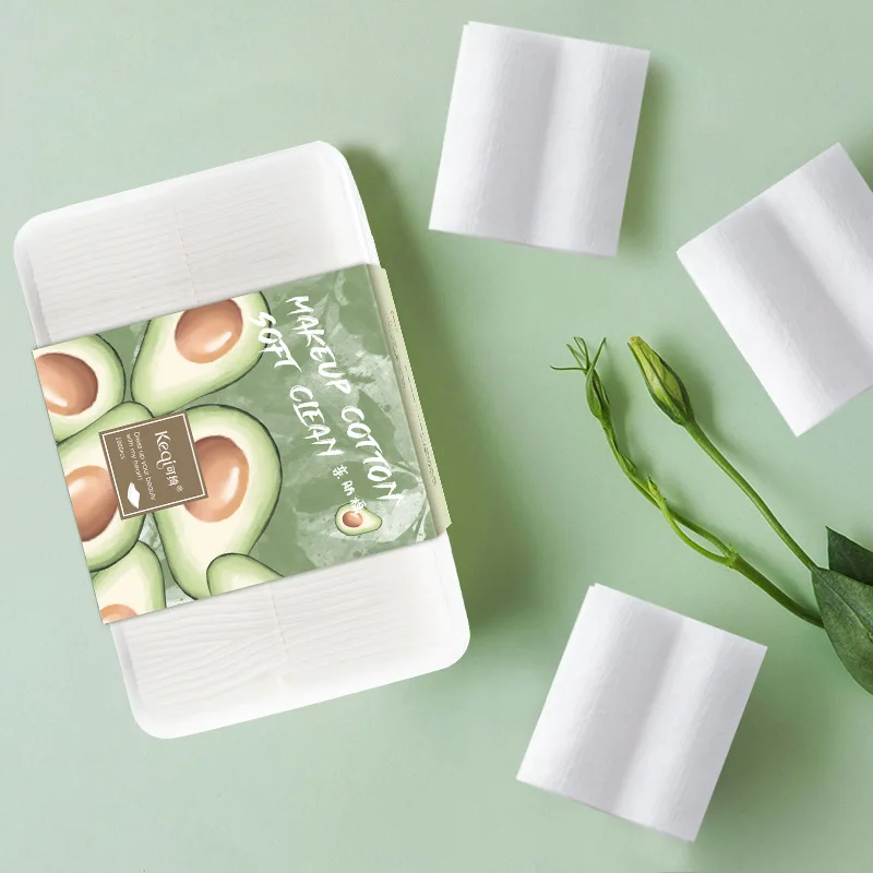 

1000 Pcs Of Disposable Cotton Pad /Set Soft Makeup Remover Ultra-Thin Daily Facial Cleansing And Skin Care Tools