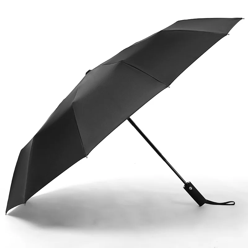 12 Bone from the Open Close Umbrella Fully Automatic Umbrella Ultra Large All-Weather Umbrella Double Windproof Folding Umbrella