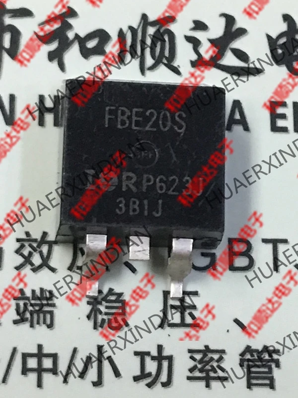 10 шт./лот FBE20S IRFBE20S-263 800V 1.8A на