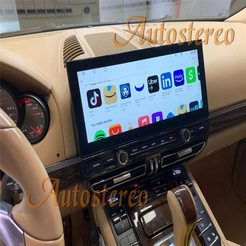 Автостерео новое поколение 2 Android 10 6 + 128 обновление для Porsche Cayenne 2011-2017