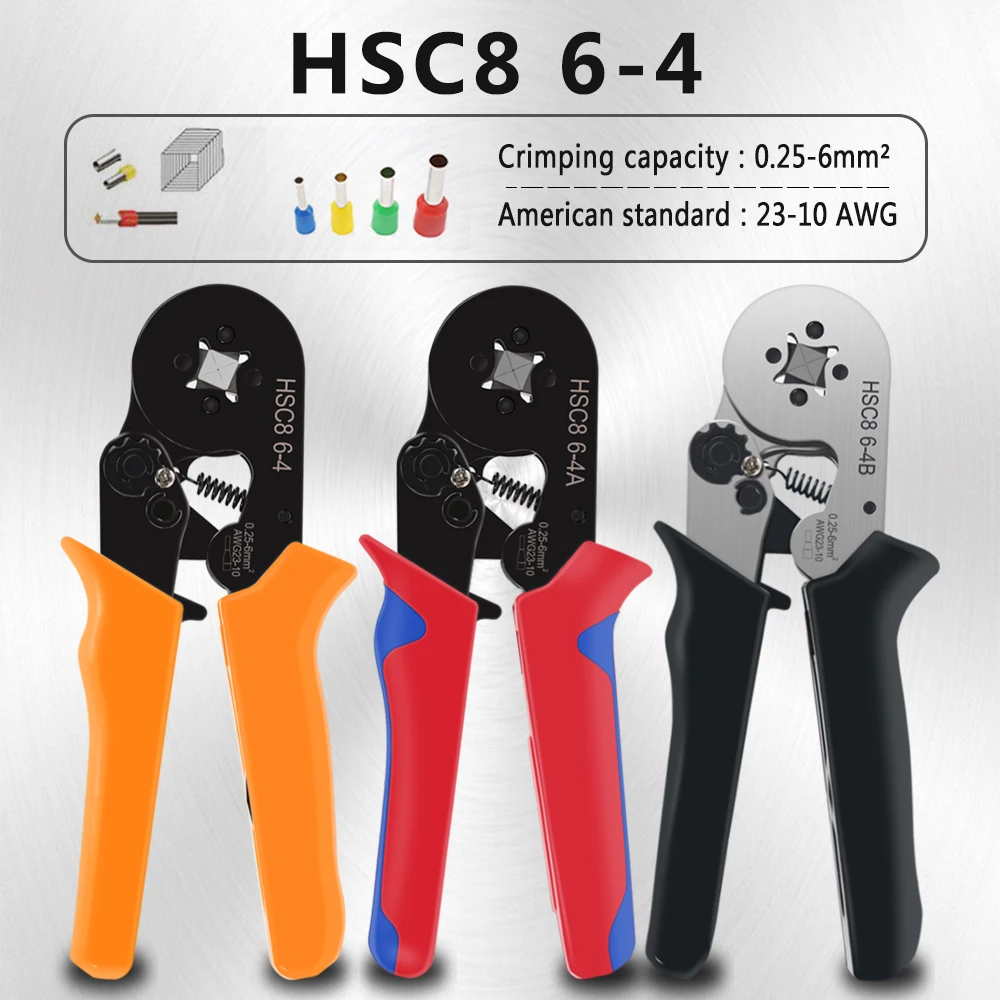 Электрический мини-зажим 23-10AWG 6-4A с коробкой 600 шт. 0 25-6 мм2 высокоточный набор
