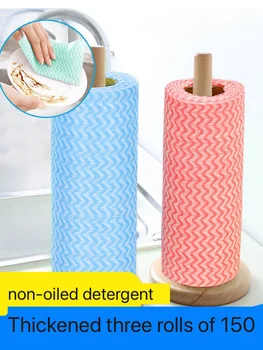 

Special offer washable non-stick oil lazy rag kitchen non-woven cloth wet and dry household paper disposable brush bowl cloth