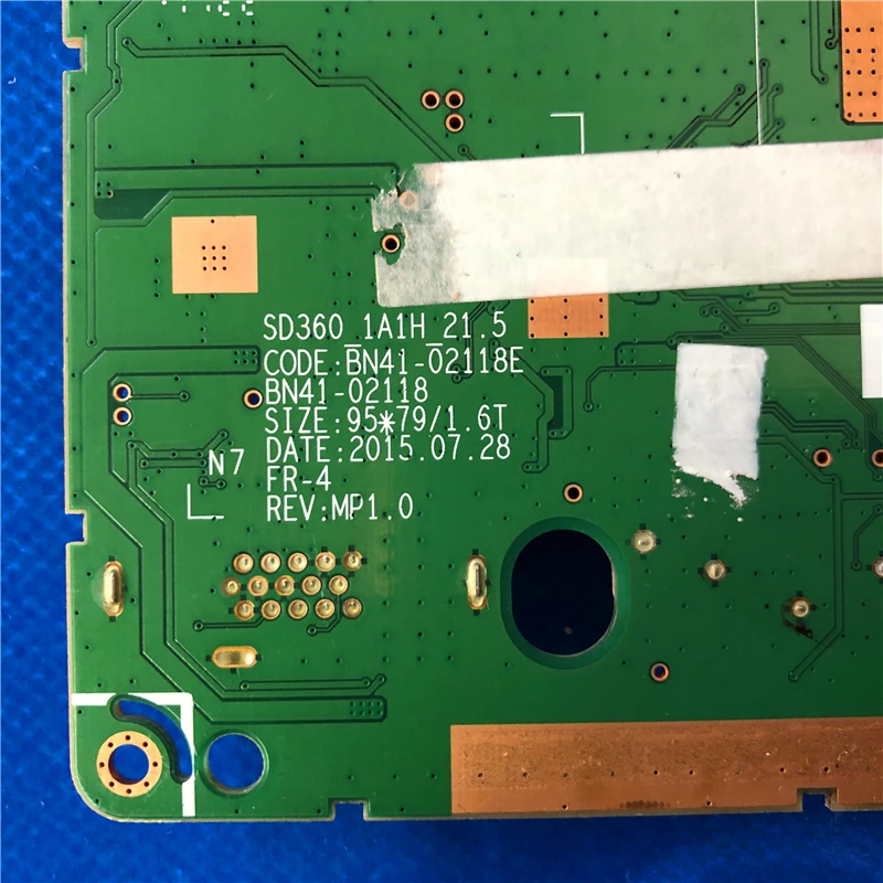 Trabalho de Teste para Bn41-02118e Monitor Placa Principal Ls24d300 Motherboard S24d330h Ls24d330 02118b 02118c Bn94-07377c Bom S24d300h - Image 2