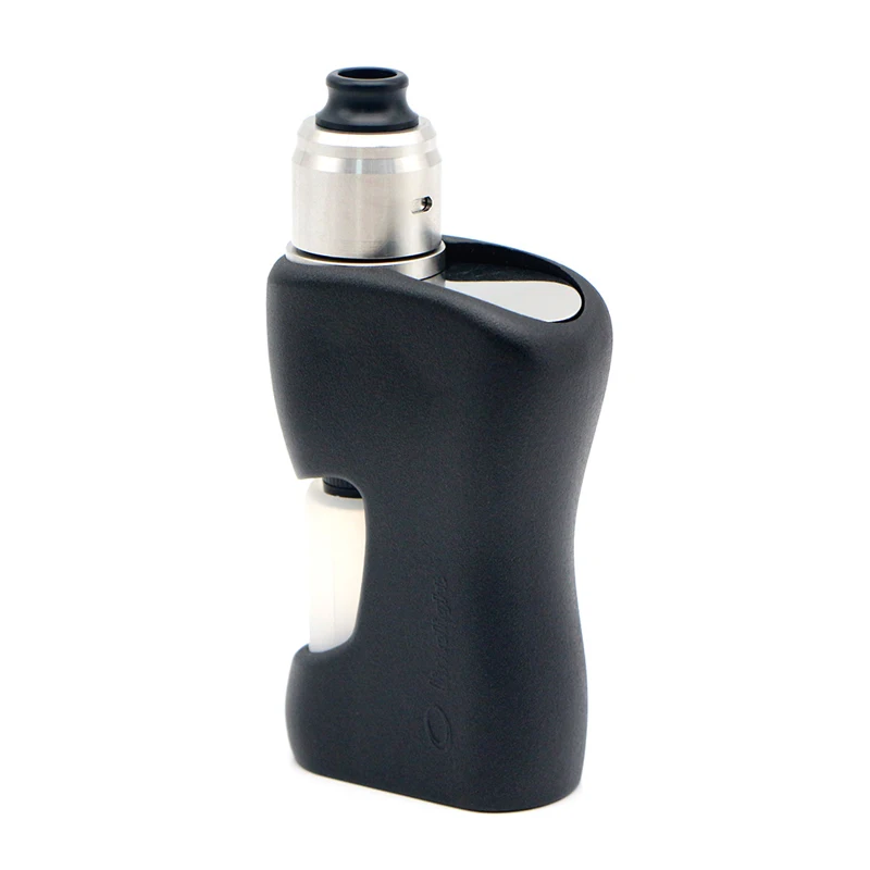 

Freehand Gloom Box Mod Vape kit 8ml silicone Squonk Bottle with Wave RDA 22mm Diameter Atomizer
