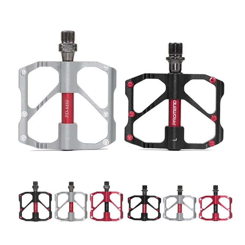 New Ultralight Mountain Bike Pedals Aluminum High Quality MTB PedalsBicycle Pedal Anti-skid Road Cycling | Спорт и развлечения