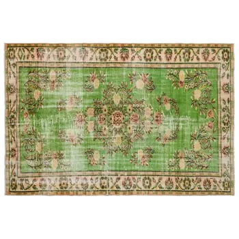 

Handmade Natural Vintage Turkish Area Rug 184x278 Cm-6'0''X9'1''