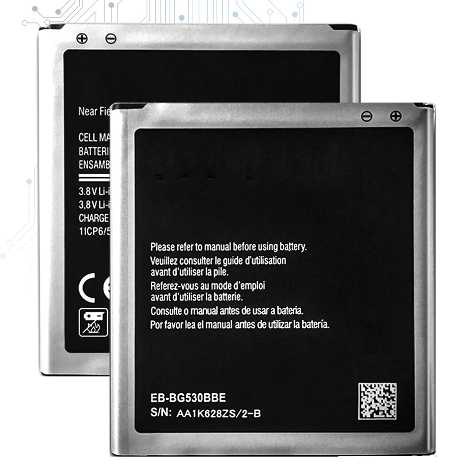 Аккумулятор EB535163LU для Samsung Galaxy Grand DUOS I9080 I879 I9118 I9082 i869 i8550 AB463651BU EB494358VU EB585157LU