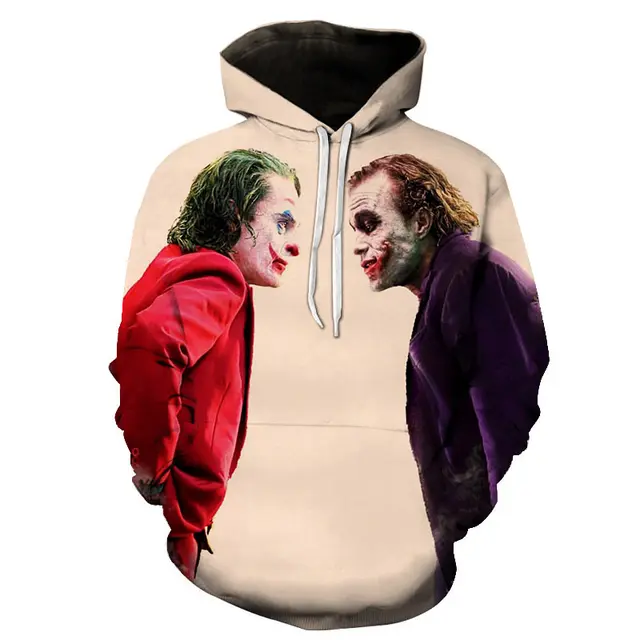 3d Print Joker Men S Hoodie High Quality Slipknot One Piece Off White Sweatshirt Unisex Pullover Skateboard Harajuku Streetwear Aliexpress