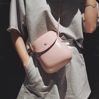 

Vintage Fashion Mini Shell Female Bag 2018 New Women's Designer Handbag High quality PU Leather Women bag Shoulder Messenger Bag