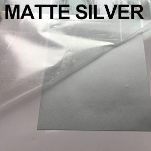 matte silver Автомобильные наклейки 2 боковые двери виниловая графика полоса для toyota fortuner - Название цвета: matte silver