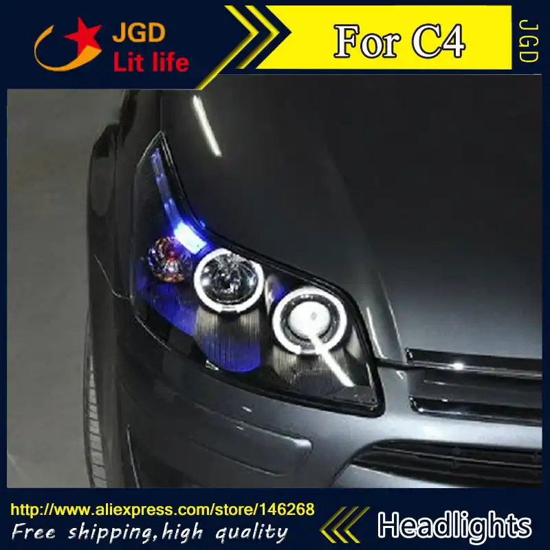 Citroen c4 led