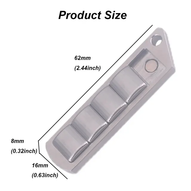 Mini Pea Pod Magnetic Slider Adult EDC Fidget Toy Anti Stress Hand Spinner Autism Anxiety ADD ADHD Stress Relief Funny Gift 6