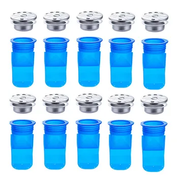 

Sewer Deodorant Sealing Ring Support Wholesale and Dropshipping Deodorant Silicone Core In stock Sewer Pipe Seal Ring 10PCS