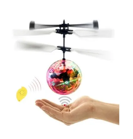 Летающий вертолет мини-Дрон НЛО Радиоуправляемый Дрон инфракрасная Индукционная авиация Квадрокоптер обновленная Горячая Высокое качество радиоуправляемые игрушки для детей - Цвет: ball