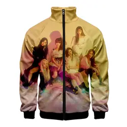 (G) I-DLE 3D куртки на молнии новая горячая распродажа крутая куртка на молнии визуальная ударная одежда 4XL плюс 2019