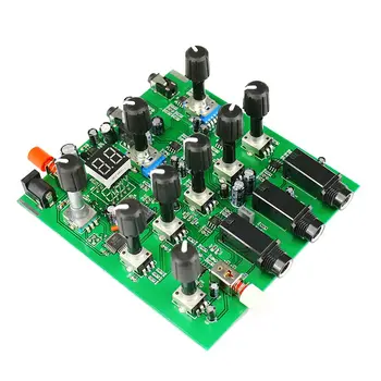

DSP Digital Karaoke Preamplifier Board Reverberation Module Stereo Karaoke for Microphone Instruments CAR Home Phone DC12V