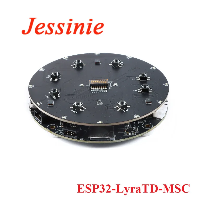 ESP32 Audio Module ESP32-LyraTD-MSC ESP32-LyraTD-SYNA ESP32