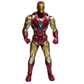 

Marvel Legends Avengers Endgame 4 MK85 Iron Man Action Figure KO SHF Pvc 16cm Movie Model Collection Doll Toys Gift Figma
