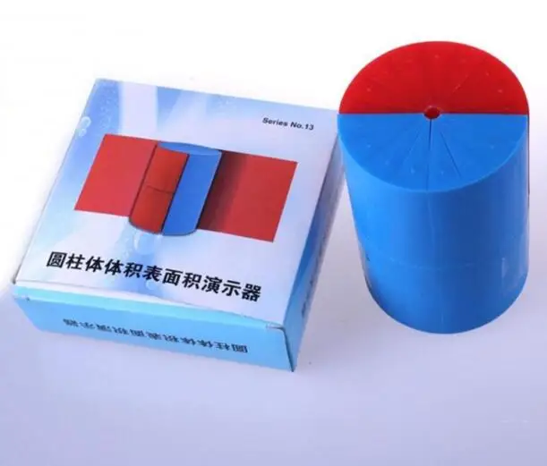 

The cylinder Teaching aids Cylindrical volume surface Mathematics teaching equipment free shipping