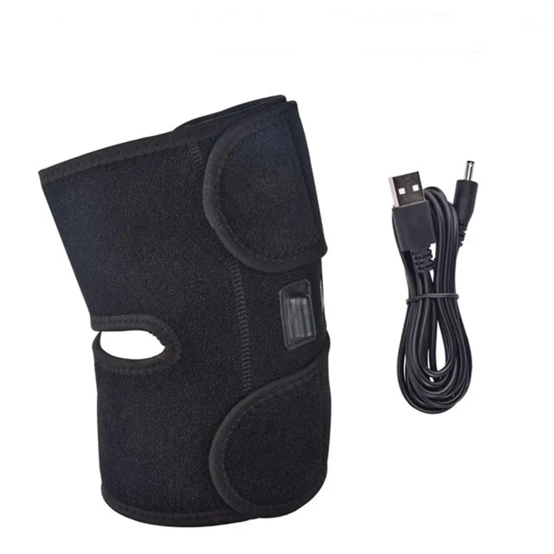 Heating Knee Brace Support for Arthritis, Heated Knee Wrap Thermal Therapy to Warm Joint Relief Pain of Knee Stiff? Arthritis.