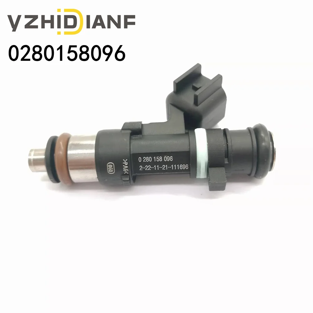 Топливная форсунка 4 шт./лот для модели 8653891 л Turbo 2004 2016-0280158096 OE 30757534 0280158315 |