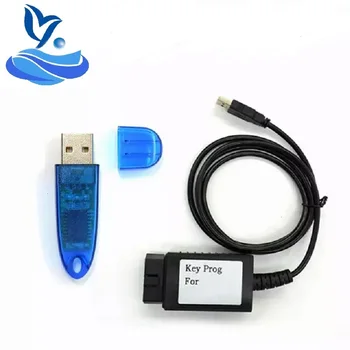 

Newest Key Programmer 4 IN 1 USB Dongle Vehicle Programming Key Prog 4-IN-1 By Blank Key
