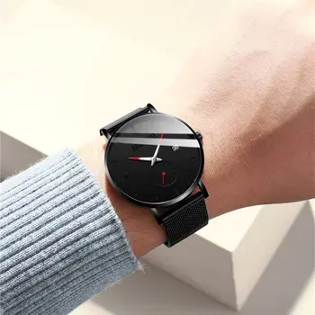 

Watches Men Luxury Brand Business Simple Watch Men Waterproof Quartz Wristwatch For Man Calendar Luminous Male Watch Wrist Clock
