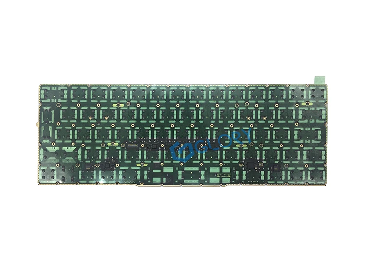 A1706 A1707 испанская клавиатура раскладка клавиатуры для Macbook Pro 1" 15" Touchbar A1706 A1707 ES Испания клавиатура на замену