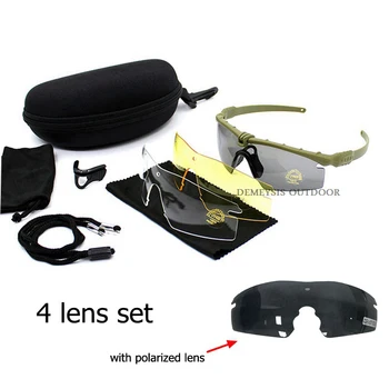 

Polarized Goggles Sunglasses Military Tactical Glasses Travelling Glasses Airsoft Paintball Glasses Shooting Hunting Goggles
