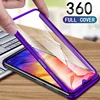 360 Degree Full Case For Redmi Note 8 7 6 5 4 Pro 7A 6A 5A 4A 4X Case for Xiaomi Mi 9 SE CC9 CC9E 8 A1 A2 Lite Cover With Glass ► Photo 2/6