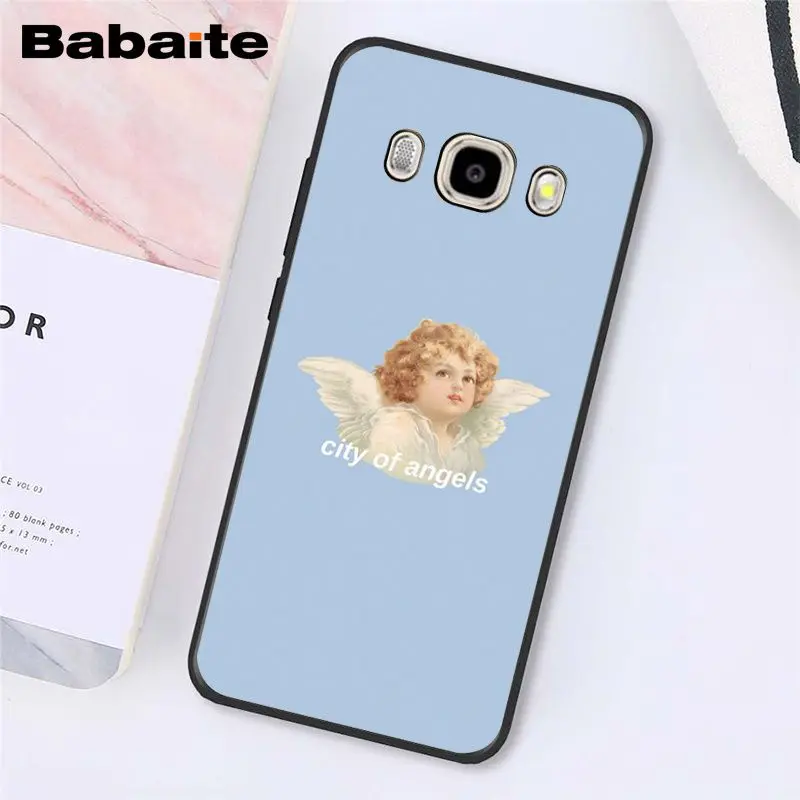 Babaite Ренессанс ангелов, чехол для телефона для samsung Galaxy J7 J6 J8 J4 J4Plus J7NEO J2 J5 Prime J7