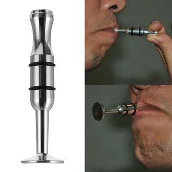 

Mouth Strength Trainer Professional Wear Resistant Small Exercise Trumpet Saxophone Horn Clarinet Training Tool Stainless Steel