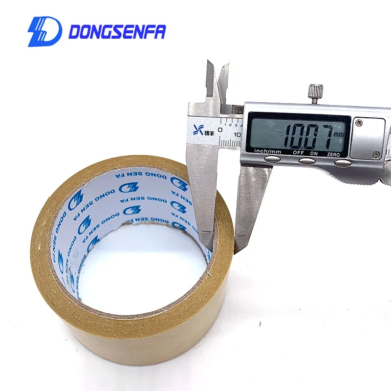 1 рулон 20Y водоотталкивающей ленты DONGSENFA из крафт бумаги прочная клейкая