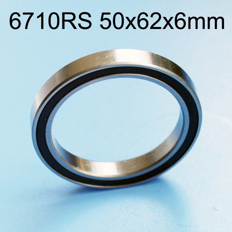 6710-2RS 6710RS 50*62*6 MM Deep Groove Ball Bearing 6710 2RS RS 1PC