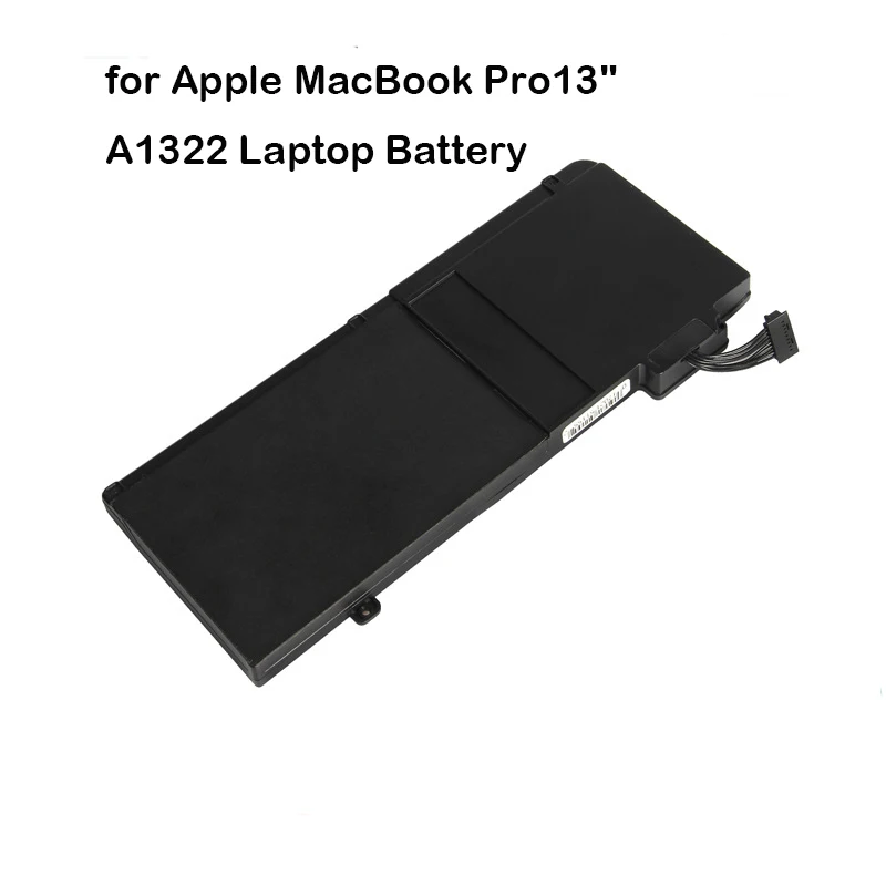 

10.95V 63.5Wh Laptop Battery For APPLE MacBook Pro 13" A1322 A1278 ( 2009-2012 year ) MB990 MB991 MC700 MC374 MD313 MC724