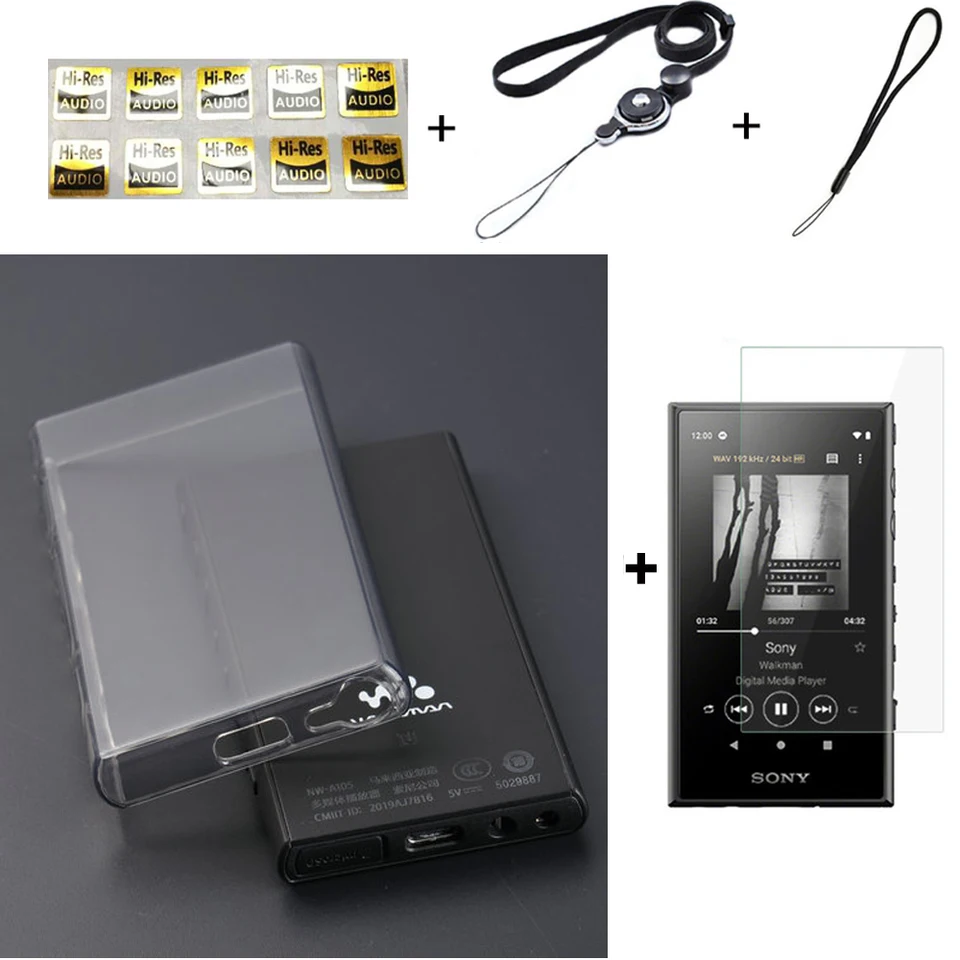 Soft Clear Tpu Protective Skin Case Cover For Sony Walkman Nw A100 A105 A105hn A106 A106hn A107 A100tps Phone Case Covers Aliexpress