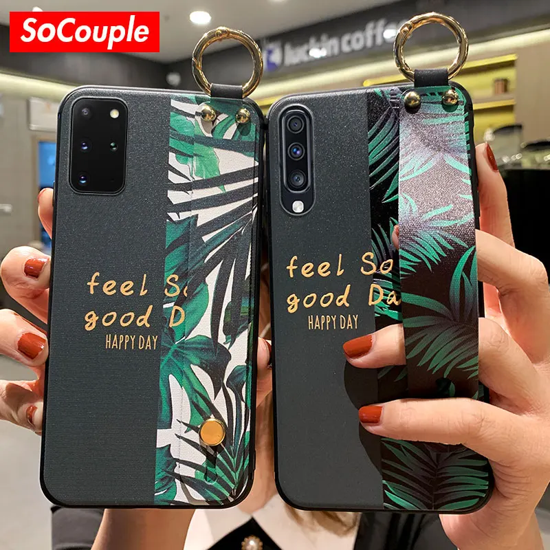 Чехол SoCouple для Samsung Galaxy A50 A51 A71 A70 30s 20 21s 10 S9 S8 S10 Note S20 FE Ultra plus чехол держатель