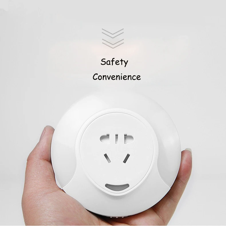 LED night light plug-in light control creative novelty night light USB charger bedside light night light